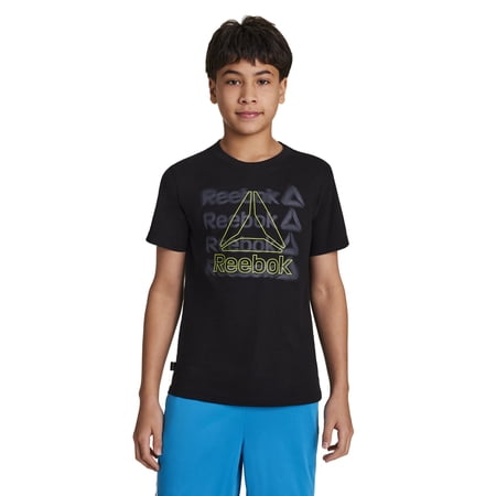 Reebok Boy's Short Sleeve Graphic T-Shirt Now $4.50