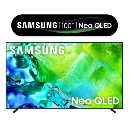 Samsung 100” Class QN80H Series Neo QLED Mini LED 4K UHD Samsung Vision AI Smart Now $4997.99