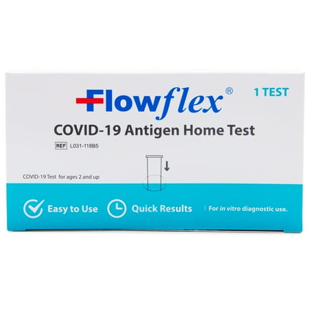 Flowflex COVID-19 Antigen Home Test - 1.0 Each Now $7.97