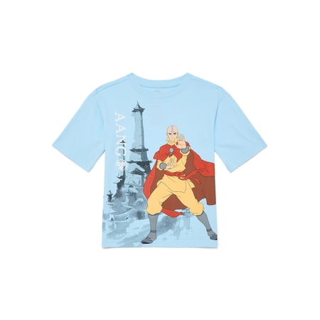 Avatar The Last Airbender Boys Graphic Tee with Short Sleeves Now $3.82