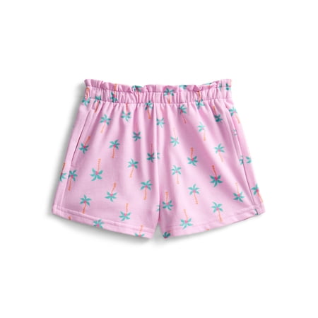 Wonder Nation Toddler Girls Soft Knit Pull On Shorts Now $2.00