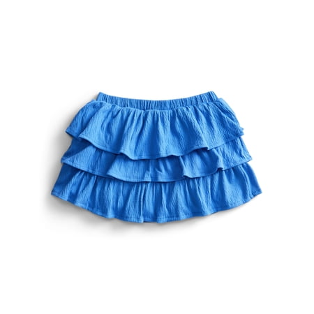 Wonder Nation Girls Tiered Scooter Skirt Now $4.36