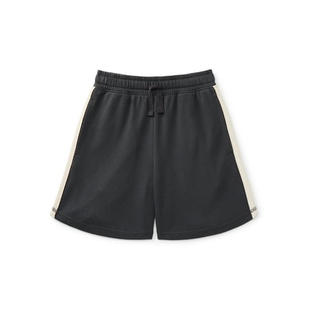 Wonder Nation Little Boys Taped Knit Shorts Now $2.57