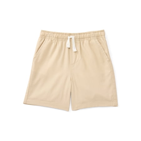Wonder Nation Toddler Boys Cotton Woven Shorts Now $2.00