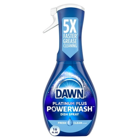 Dawn Powerwash Spray, Dish Soap, Dishwashing Liquid, Fresh, 1 Starter Kit, 16 Fl Oz Now $4.94