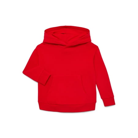 Wonder Nation Toddler Boy Fleece Hoodie Now $4.49
