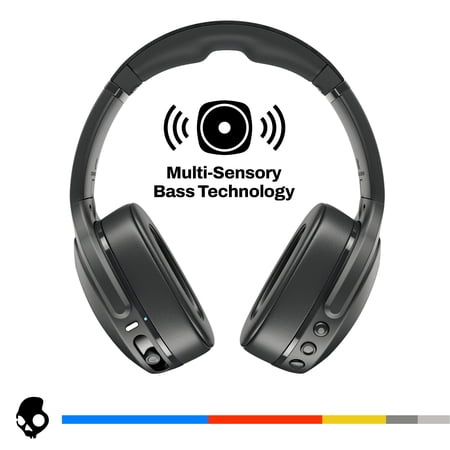 Skullcandy Crusher Evo XT Wireless over-Ear Headphones, Black Now $149.00