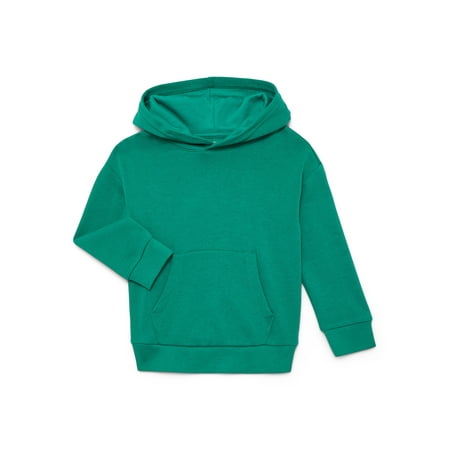 Wonder Nation Toddler Boy Fleece Hoodie Now $4.49