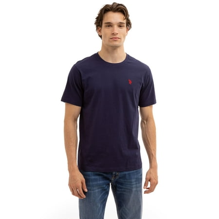 U.S. Polo Assn. Men's Basic Short Sleeve Crew T-Shirt Now $9.00