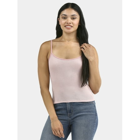 No Boundaries Scoop Cami, Women's Now $6.32
