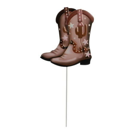 Mainstays Weather-Resistant Metal Cowboy Boot Garden Stake Now $1.88