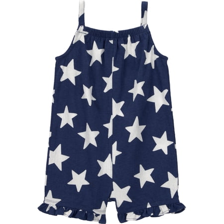 Carter's Child of Mine Baby and Toddler Girl Patriotic Americana Americana Romper Now $8.00