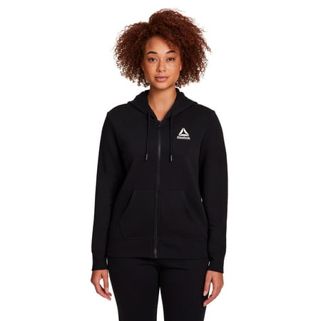 Reebok Women's and Women's Plus Game Day Zip Up Hoodie Now $11.54