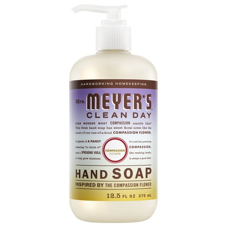 Mrs. Meyer’s Clean Day Hand Soap, Compassion Flower Scent, 12.5 Fl Oz Now $4.97