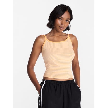 No Boundaries Scoop Neck Cami Top, Women's XXS-XXL Now $2.24