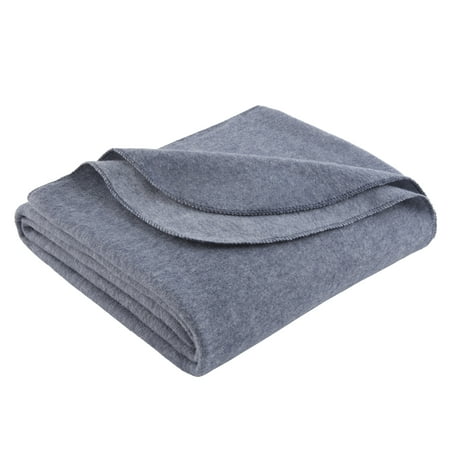 Mainstays Super Soft Fleece Blanket, Blue, Twin Now $9.00
