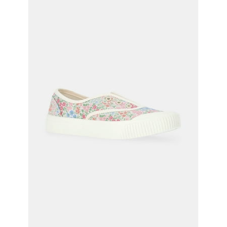 Wonder Nation Girls Casual Plimsole Sneakers Now $7.47