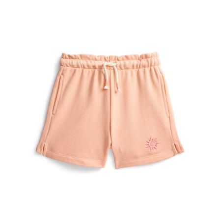 Wonder Nation Little Girls' Pull On Knit Shorts Now $3.77