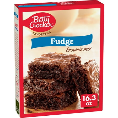 Betty Crocker Favorites Fudge Brownie Mix, 16.3 oz Now $2.16