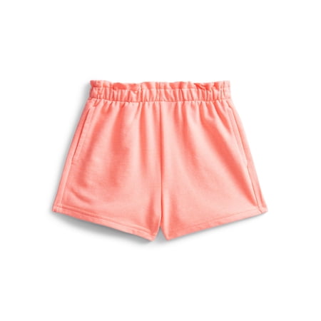Wonder Nation Toddler Girls Soft Knit Pull On Shorts Now $2.00