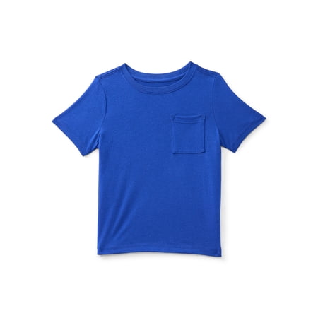 Wonder Nation Toddler Boys' Pocket Tee with Short Sleeves Now $3.98