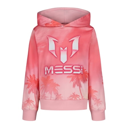 Messi Boys Sublimated Hoodie Now $4.78