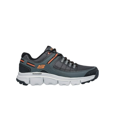 Skechers Men's Memory Foam Summits AT Upper Draft Outdoor Lace-Up Sneaker Now $40.00