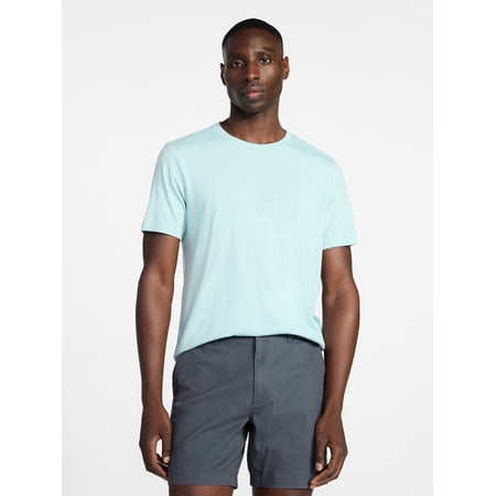 George Men's and Big Men's Classic Fit Crewneck Tee with Short Sleeves Now $5.98