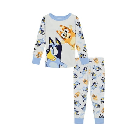 Character Toddler Long Sleeve Shirt and Pants Pajama Set, 2-Piece Now $5.00