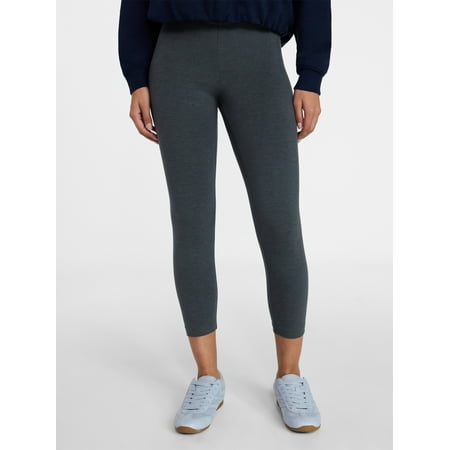 Time and Tru Women's Capri Leggings, XS-XXXL Now $6.98