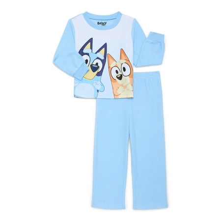 Character Toddler Long Sleeve Top and Pants, 2-Piece Pajama Set Now $4.90