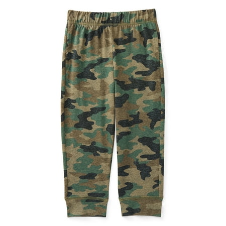 Wonder Nation Toddler Boys Soft Jersey Jogger Pants Now $3.48