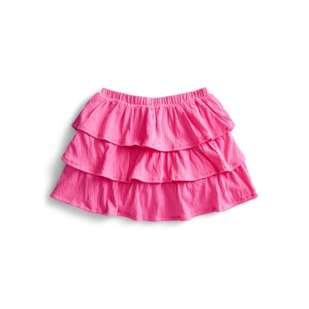 Wonder Nation Girls Tiered Scooter Skirt Now $5.35