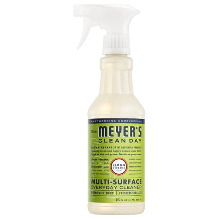Mrs. Meyer's Clean Day Multi-Surface Everyday Cleaner, Lemon Verbena Scent, 16 Fl Oz Now $4.94