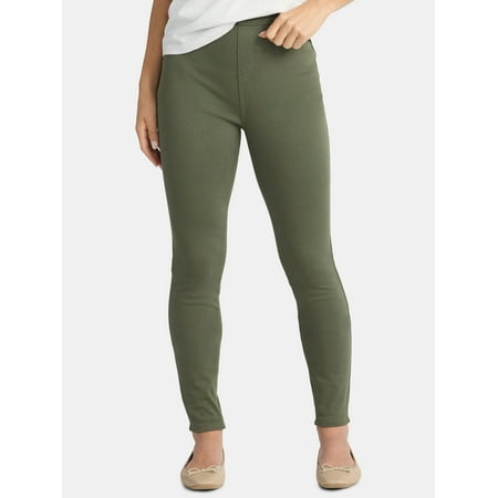 Time and Tru Women's High Rise Jeggings, 29" Inseam Now $6.30