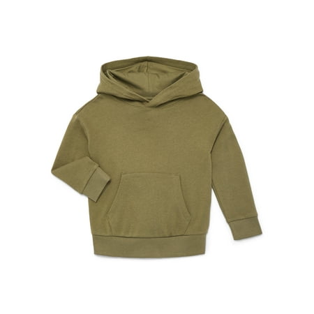 Wonder Nation Toddler Boy Fleece Hoodie Now $4.49