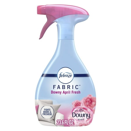 Febreze Fabric Spray Air Freshener, Odor-Fighting Fabric Refresher, Downy April Fresh Now $5.94