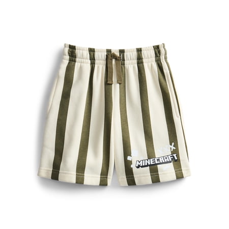 Minecraft Boys Fleece Shorts Now $4.94