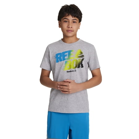 Reebok Boy's Short Sleeve Graphic T-Shirt Now $4.50