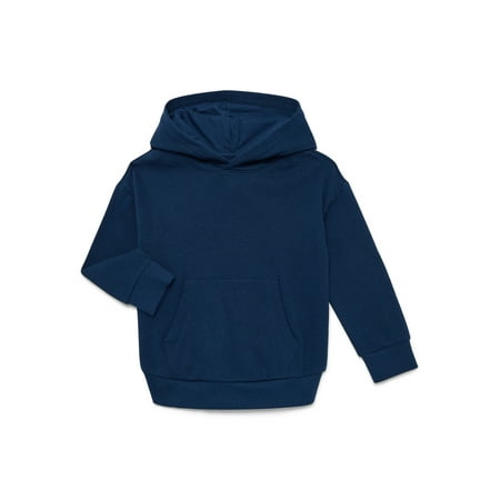 Wonder Nation Toddler Boy Fleece Hoodie Now $4.49