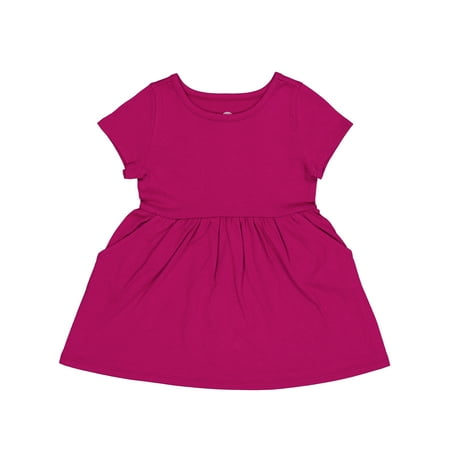 Wonder Nation Toddler Girl Short Sleeve Play Dress Now $4.98