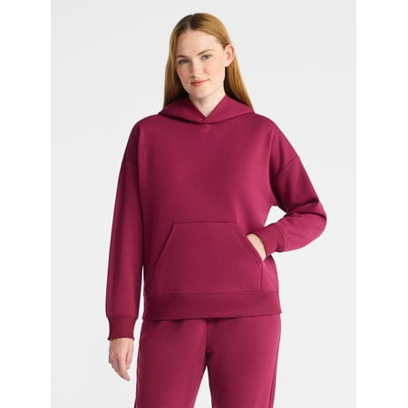 Athletic Works Women's and Women's Plus Super Soft Hoodie Now $9.80