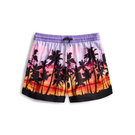 Weekend Academy Boys Printed Swim Trunks, & Husky Now $7.00