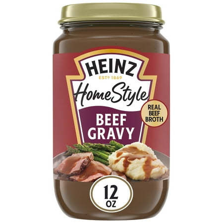 Heinz HomeStyle Beef Gravy, 12 oz Jar Now $3.14