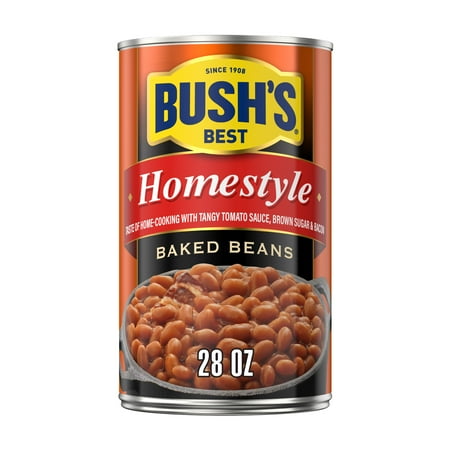 Bush's Homestyle Baked Beans, Canned Beans, 28 oz Can Now $2.42