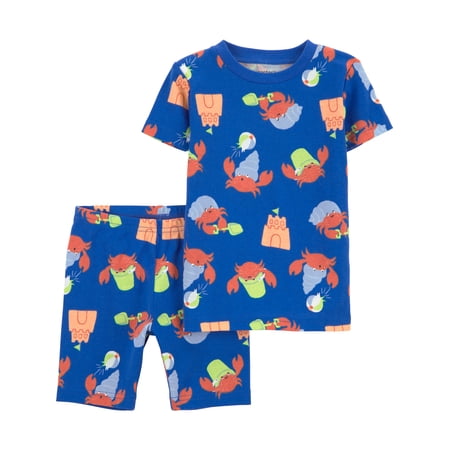 Carter's Child of Mine Toddler Pajama Set, 2-Piece Now $5.99