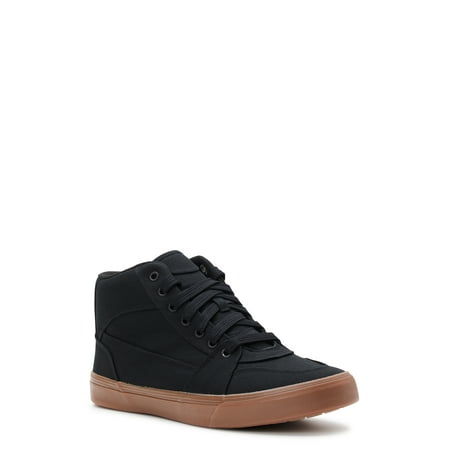 No Boundaries Men's Canvas Skate 2.0 High Top Sneakers Now $14.00