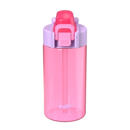 Zak Designs 16oz Pink Jubilation Water Bottle Now $4.98