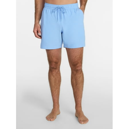 George Men's and Big Men's Swim Trunks, 6" Inseam Now $8.98
