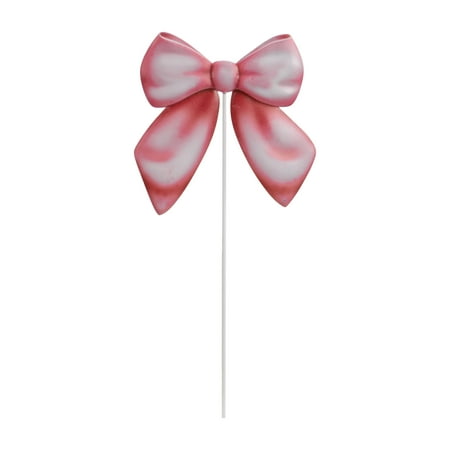 Mainstays Weather-Resistant Metal Bow Garden Stake Now $1.88